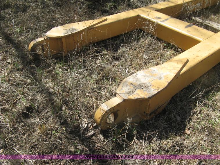 image for item J2869 Case 1450 pipelayer