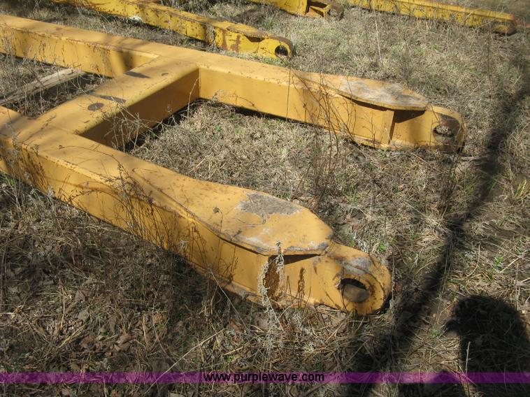 image for item J2869 Case 1450 pipelayer