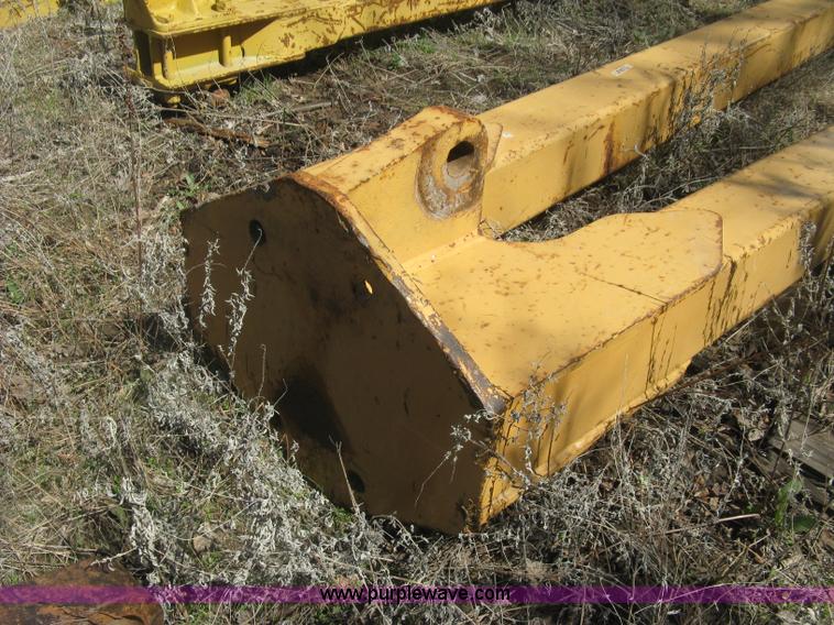 image for item J2869 Case 1450 pipelayer