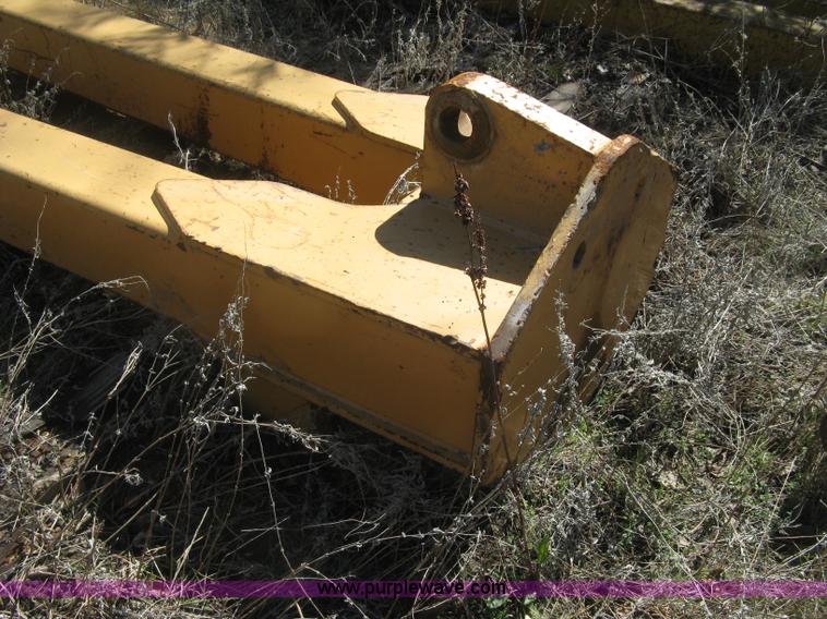 image for item J2869 Case 1450 pipelayer