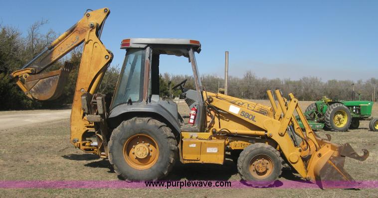 image for item J2870 1999 Case 580L backhoe