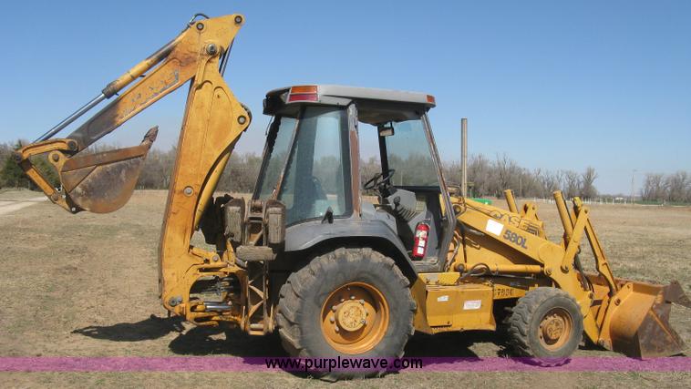 image for item J2870 1999 Case 580L backhoe