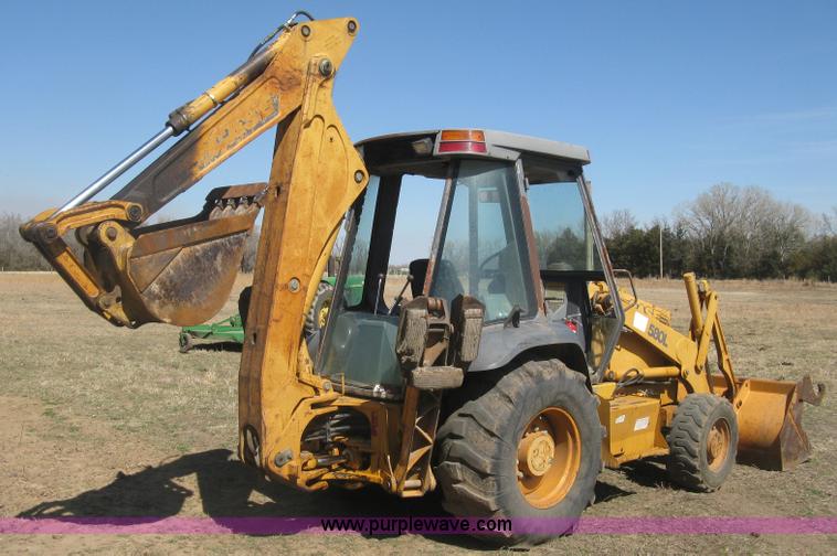 image for item J2870 1999 Case 580L backhoe