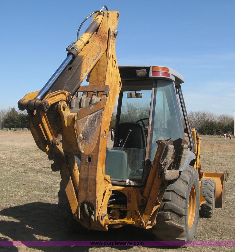 image for item J2870 1999 Case 580L backhoe