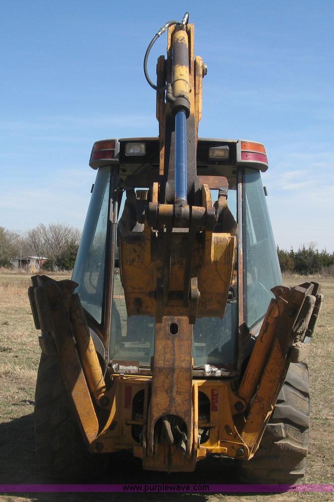 image for item J2870 1999 Case 580L backhoe