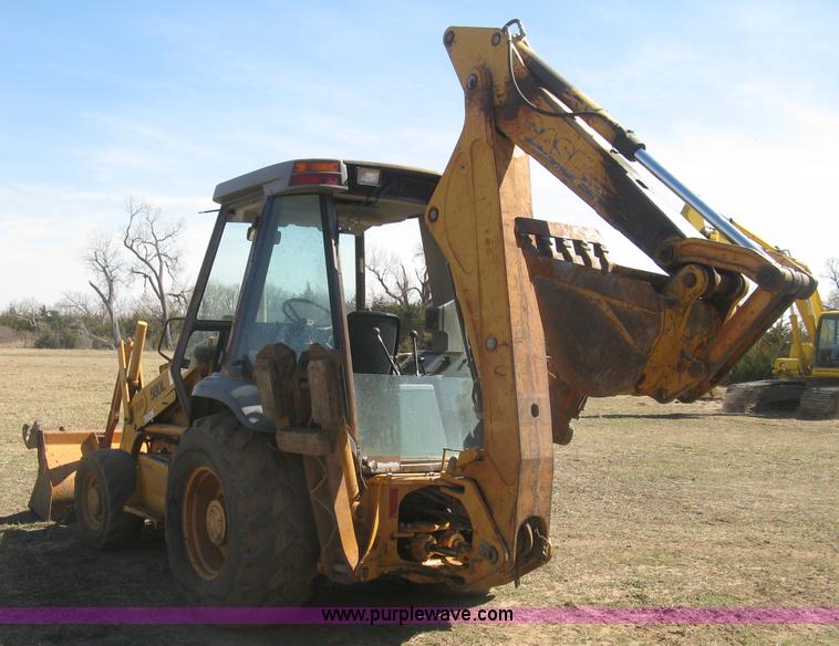 image for item J2870 1999 Case 580L backhoe