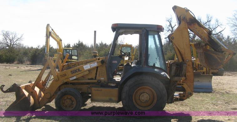 image for item J2870 1999 Case 580L backhoe