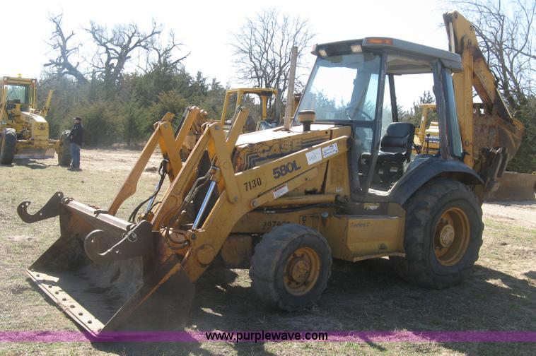image for item J2870 1999 Case 580L backhoe