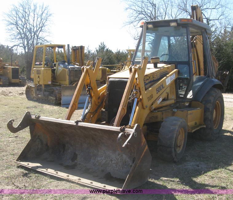 image for item J2870 1999 Case 580L backhoe