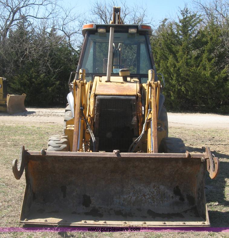 image for item J2870 1999 Case 580L backhoe