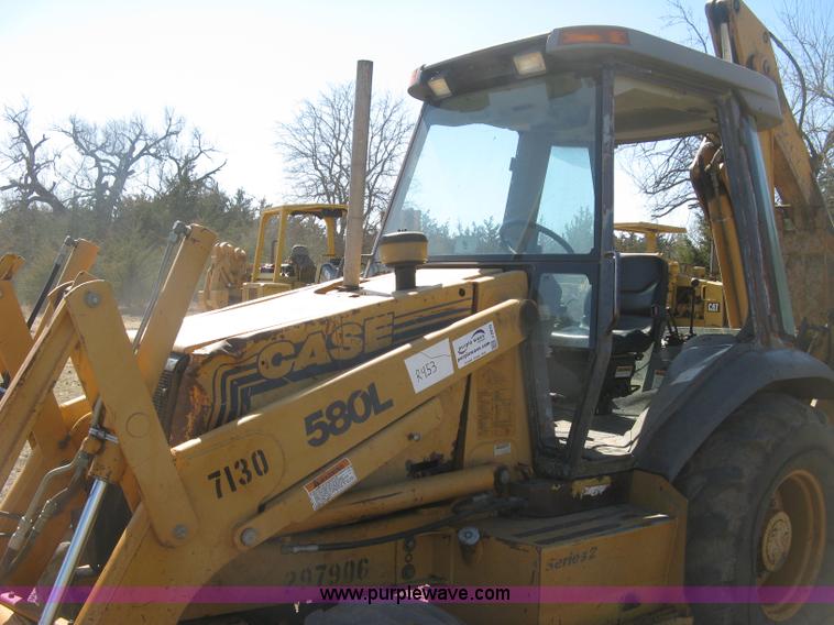 image for item J2870 1999 Case 580L backhoe