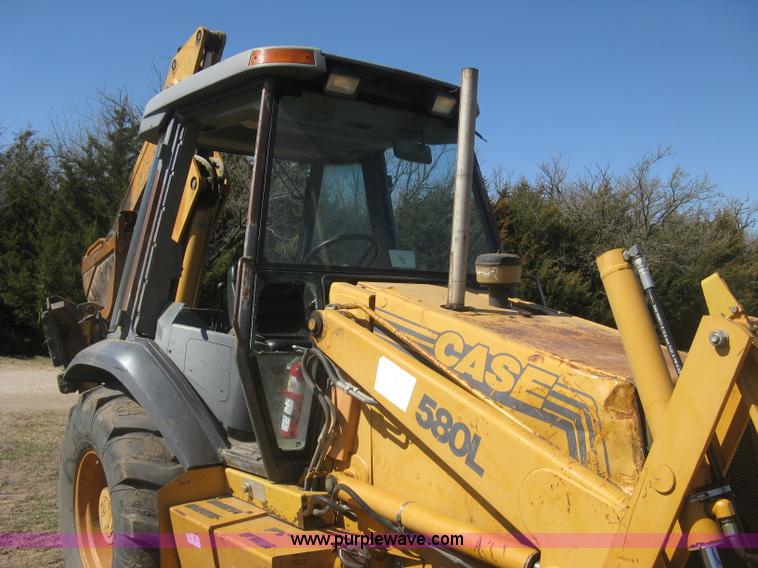 image for item J2870 1999 Case 580L backhoe