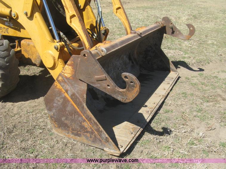 image for item J2870 1999 Case 580L backhoe