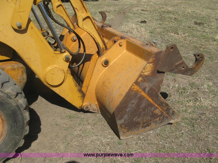 image for item J2870 1999 Case 580L backhoe
