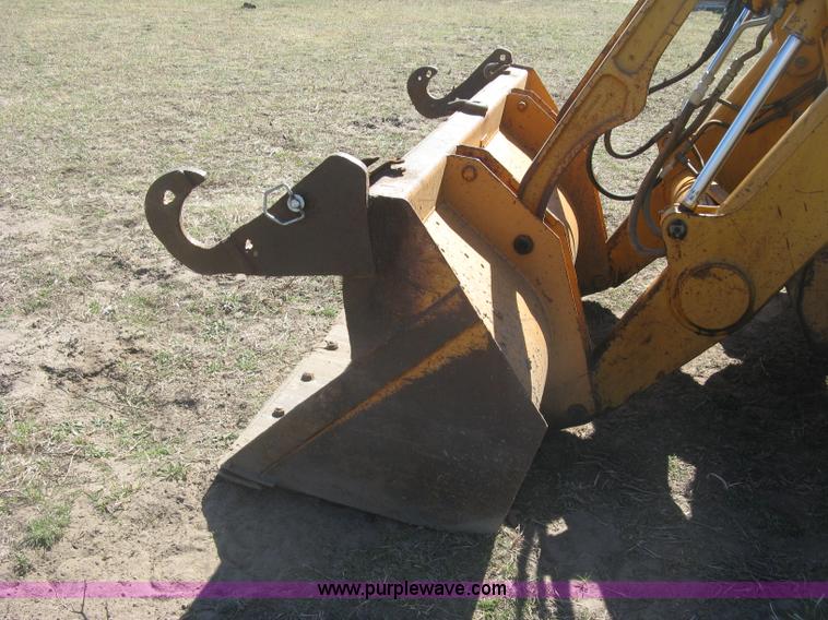image for item J2870 1999 Case 580L backhoe