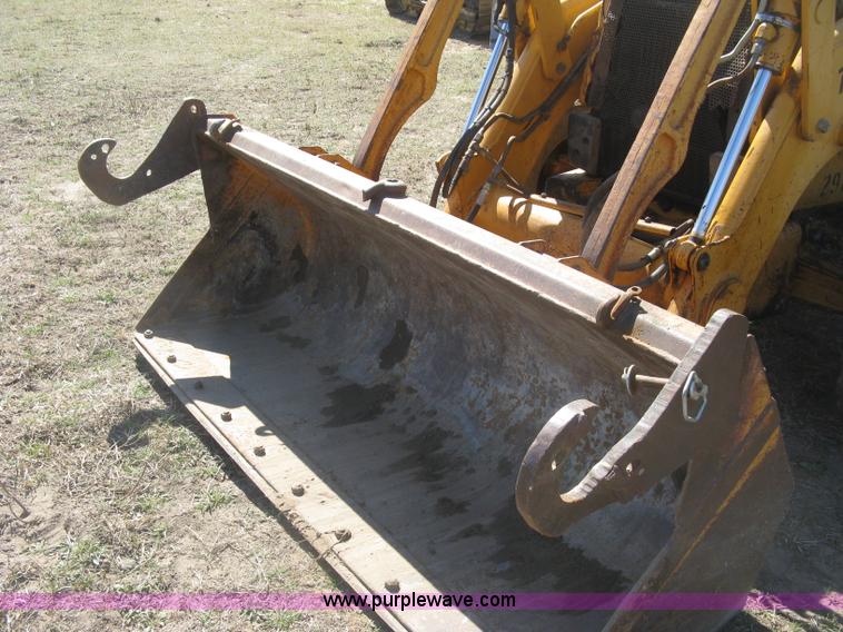 image for item J2870 1999 Case 580L backhoe