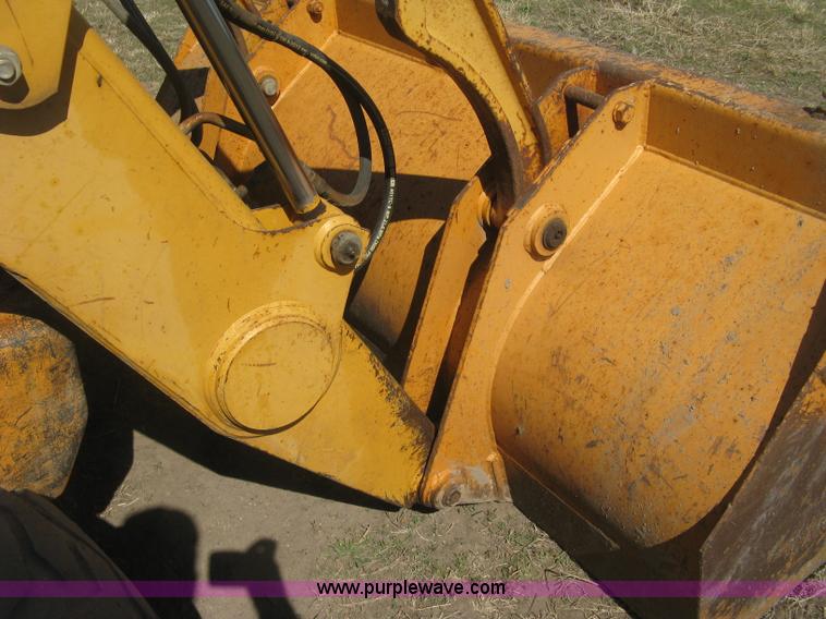image for item J2870 1999 Case 580L backhoe