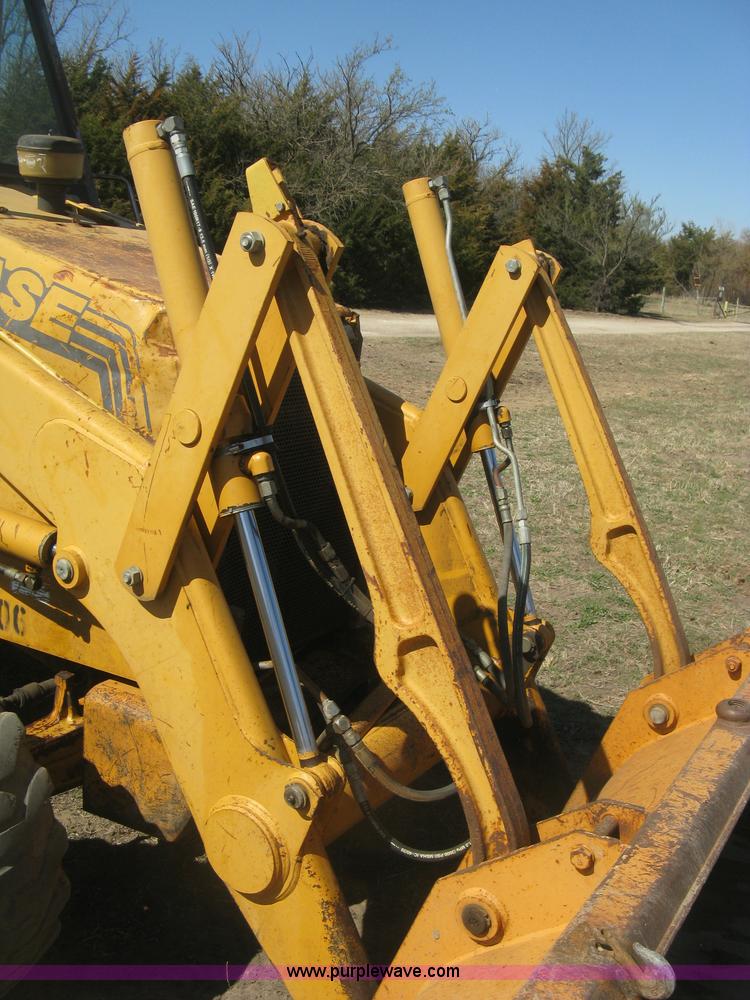 image for item J2870 1999 Case 580L backhoe
