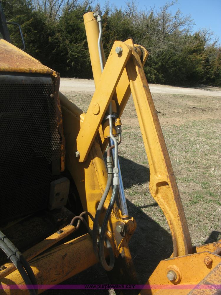 image for item J2870 1999 Case 580L backhoe