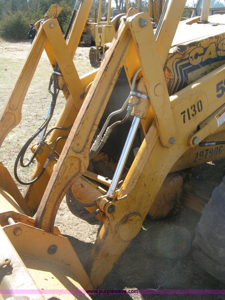 image for item J2870 1999 Case 580L backhoe