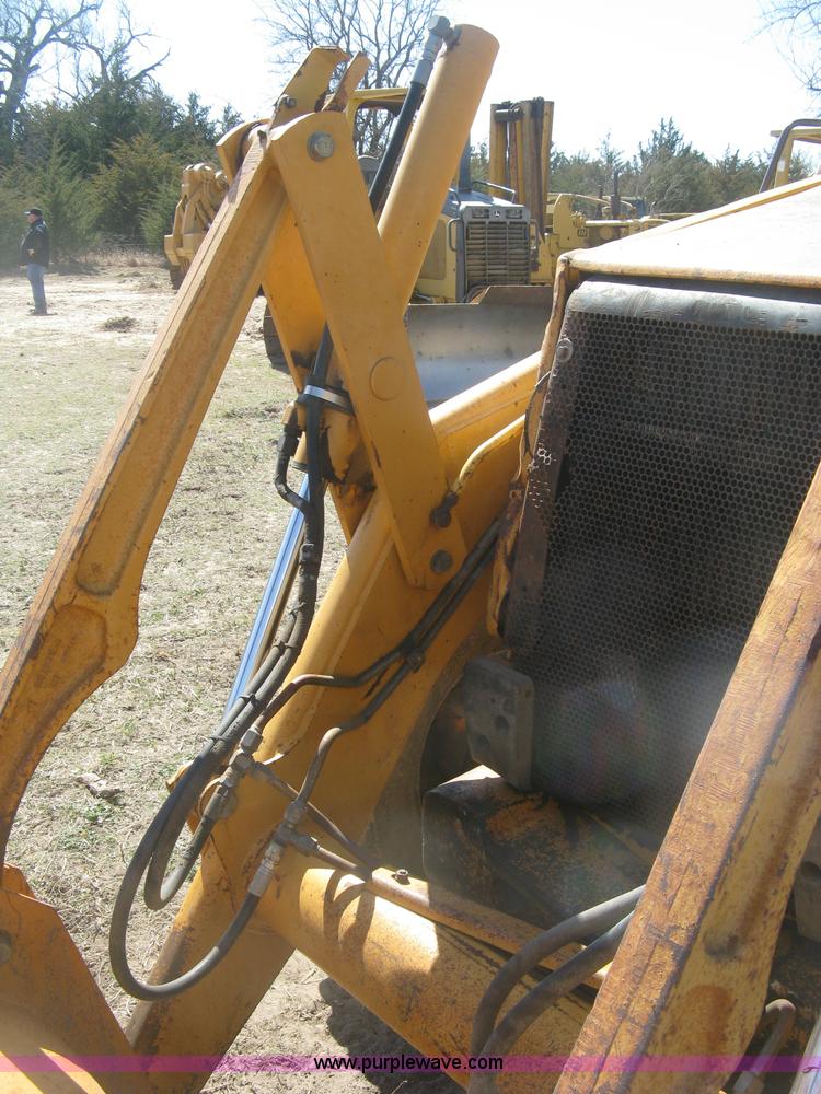 image for item J2870 1999 Case 580L backhoe