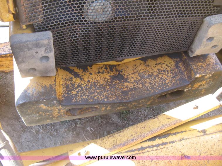 image for item J2870 1999 Case 580L backhoe