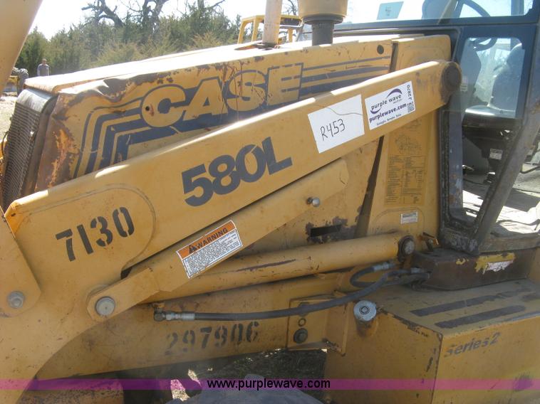 image for item J2870 1999 Case 580L backhoe