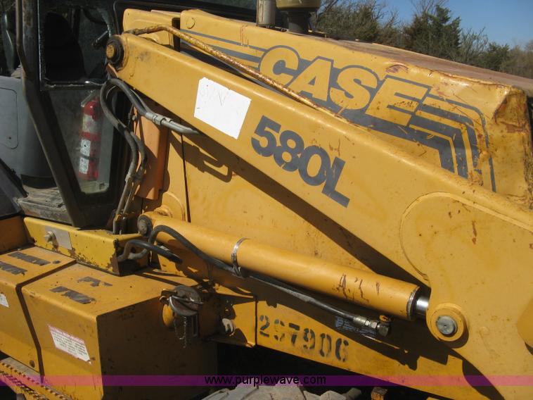 image for item J2870 1999 Case 580L backhoe