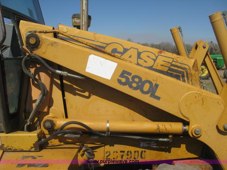 image for item J2870 1999 Case 580L backhoe