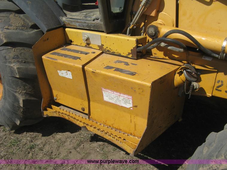 image for item J2870 1999 Case 580L backhoe