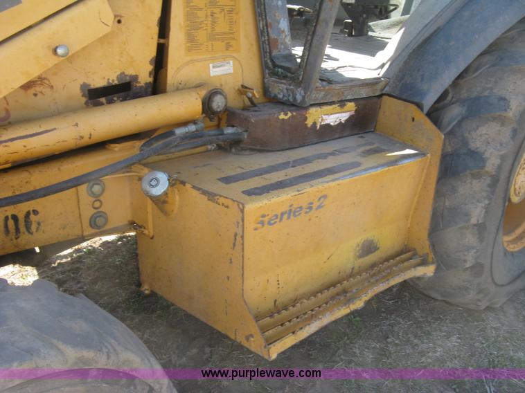 image for item J2870 1999 Case 580L backhoe