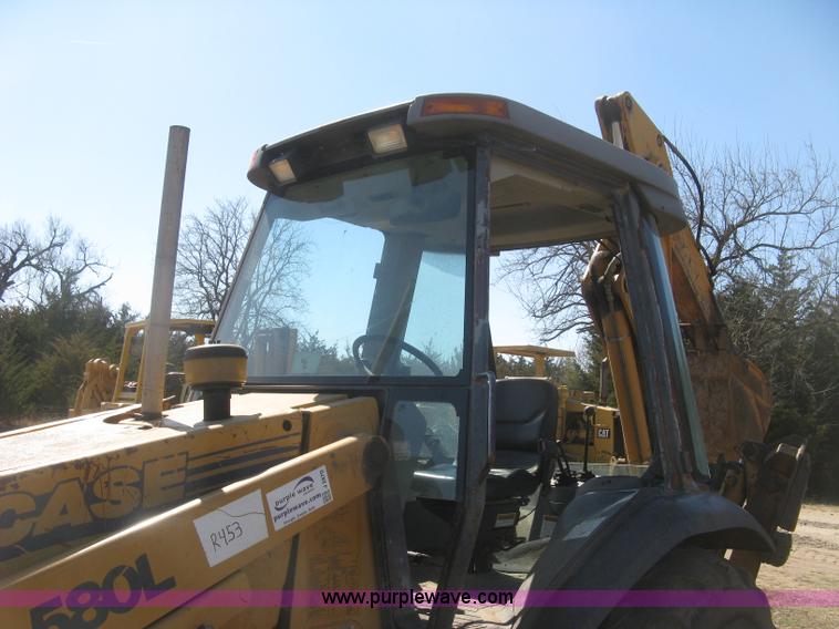 image for item J2870 1999 Case 580L backhoe