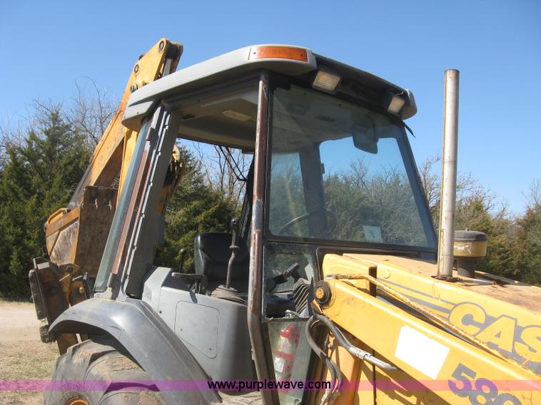 image for item J2870 1999 Case 580L backhoe