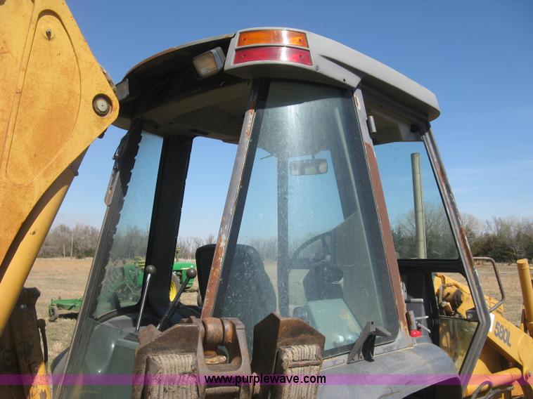 image for item J2870 1999 Case 580L backhoe