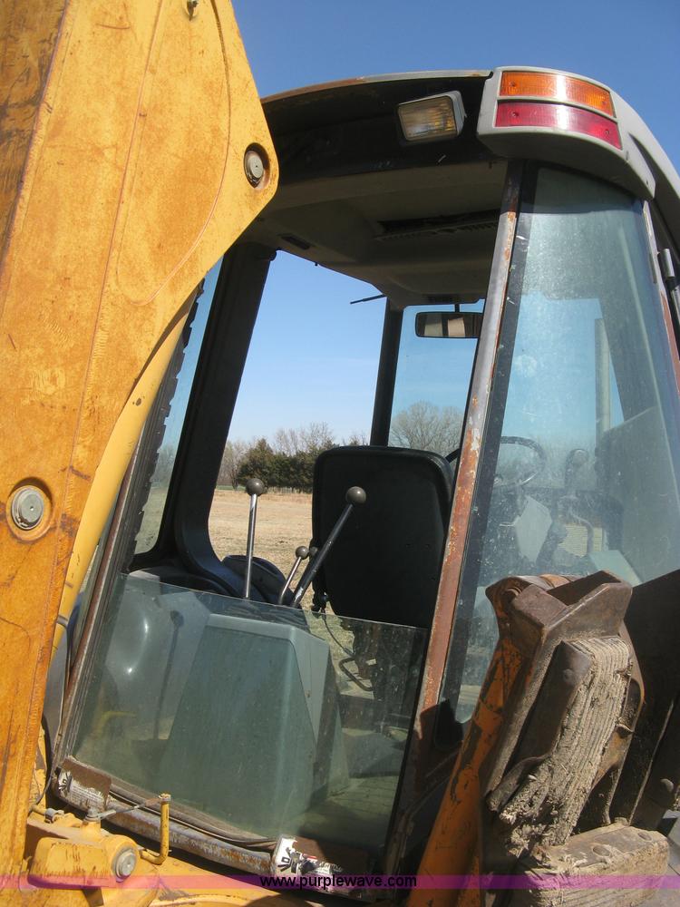 image for item J2870 1999 Case 580L backhoe