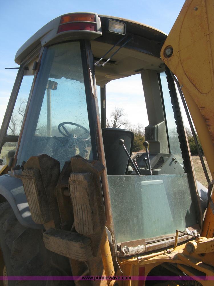 image for item J2870 1999 Case 580L backhoe