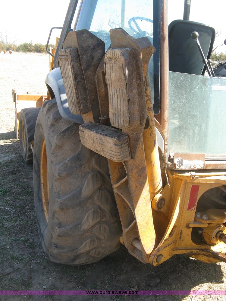 image for item J2870 1999 Case 580L backhoe