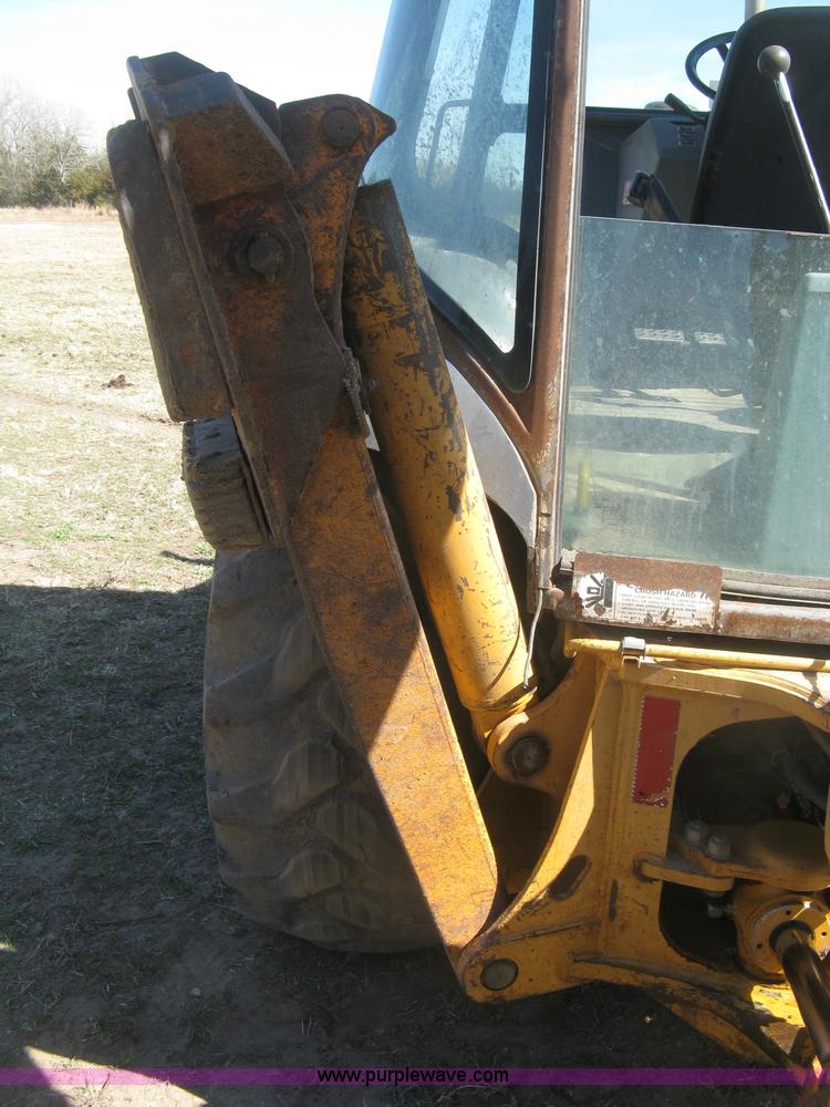 image for item J2870 1999 Case 580L backhoe