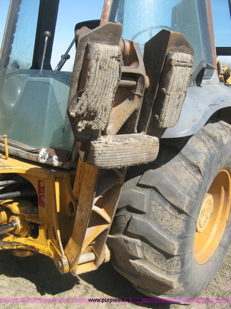 image for item J2870 1999 Case 580L backhoe