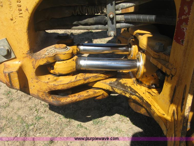 image for item J2870 1999 Case 580L backhoe