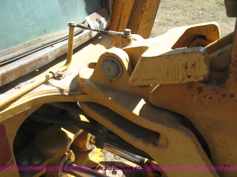 image for item J2870 1999 Case 580L backhoe