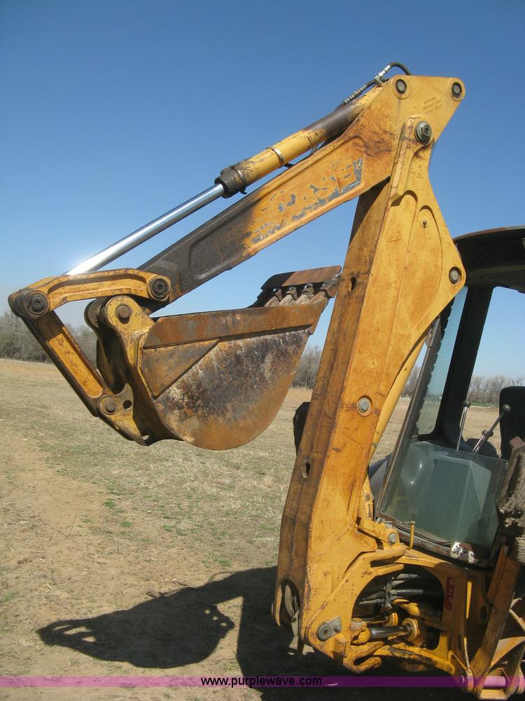 image for item J2870 1999 Case 580L backhoe