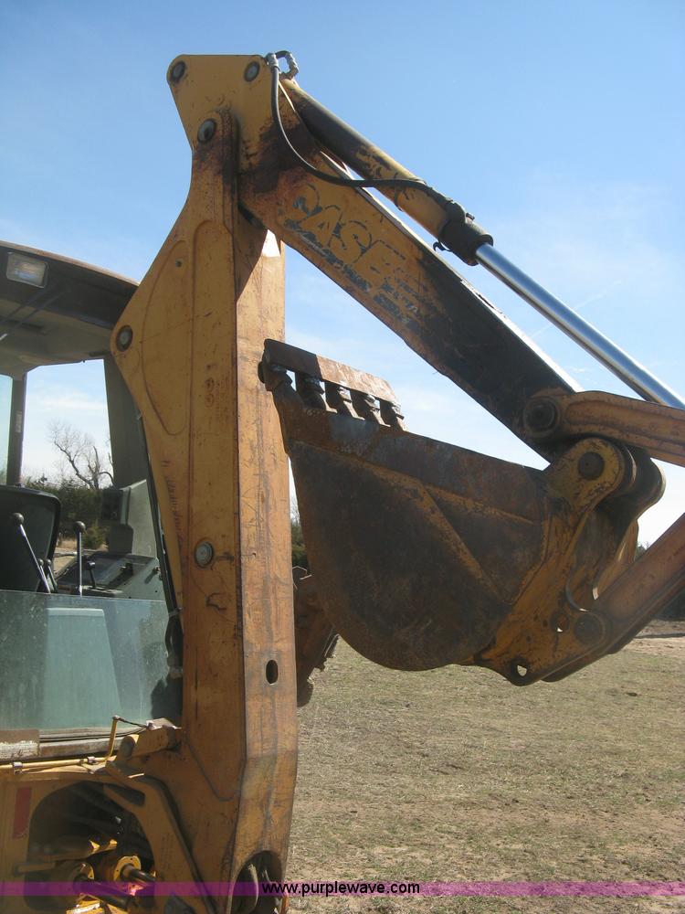 image for item J2870 1999 Case 580L backhoe