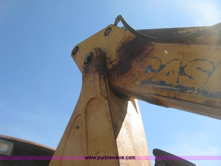 image for item J2870 1999 Case 580L backhoe