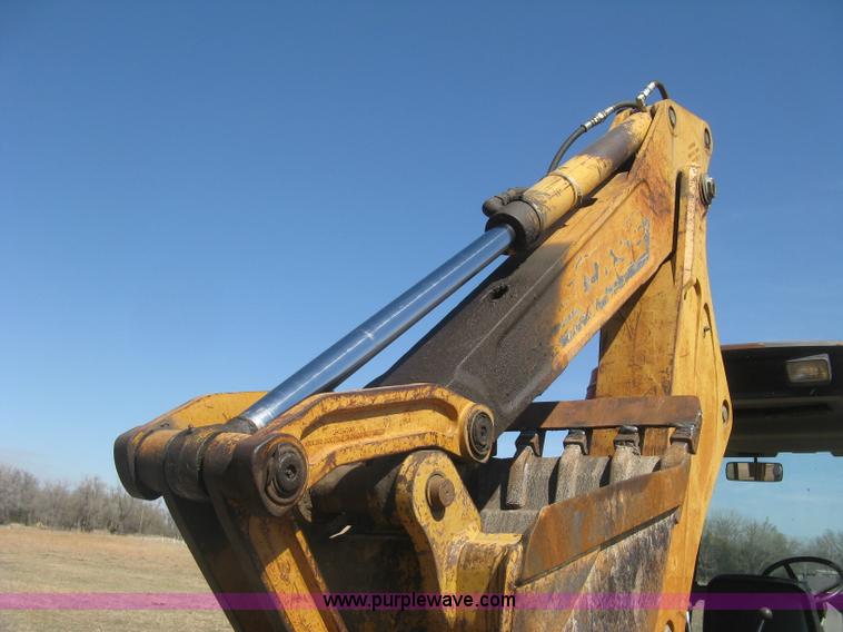image for item J2870 1999 Case 580L backhoe