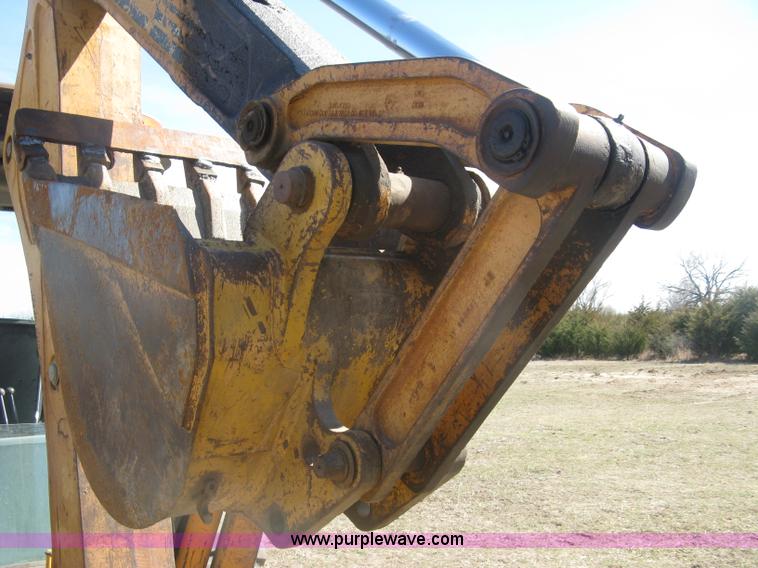 image for item J2870 1999 Case 580L backhoe