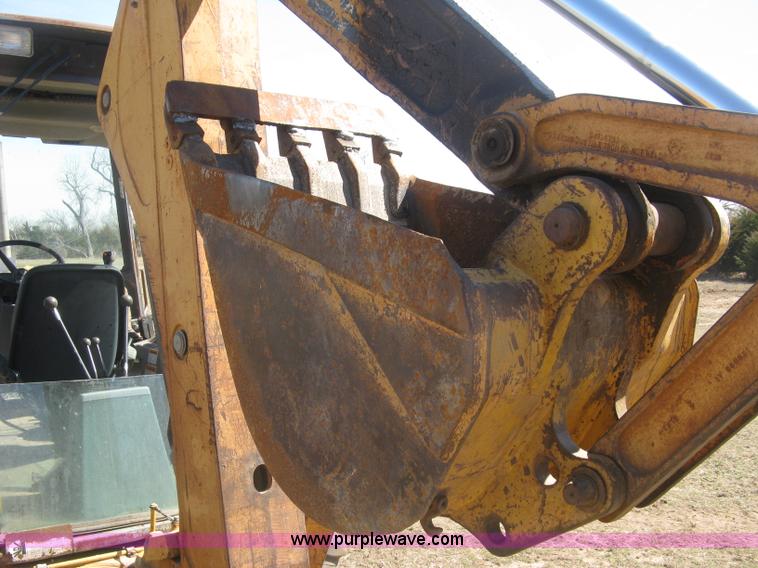 image for item J2870 1999 Case 580L backhoe