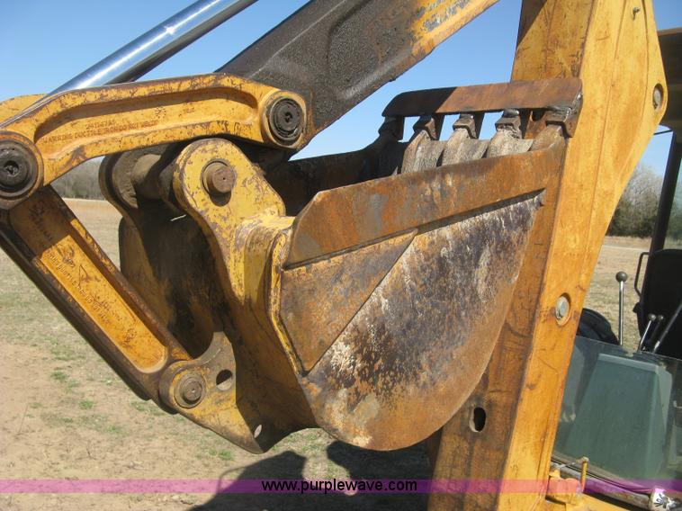 image for item J2870 1999 Case 580L backhoe