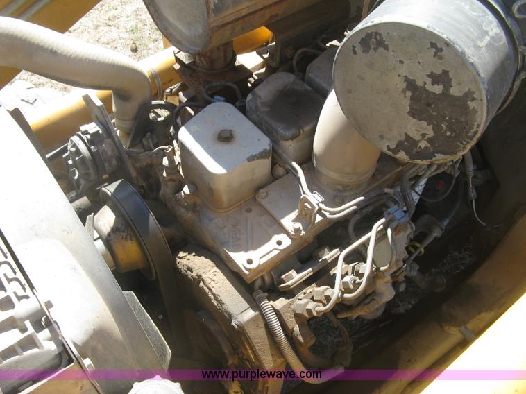 image for item J2870 1999 Case 580L backhoe