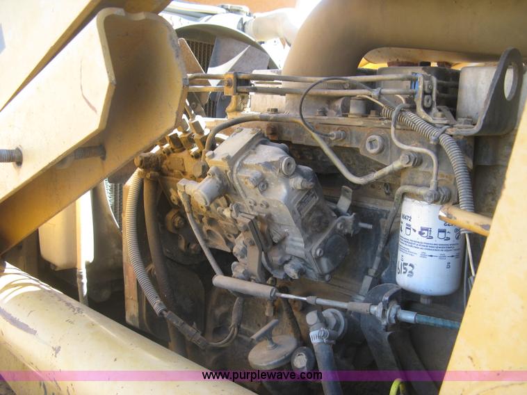 image for item J2870 1999 Case 580L backhoe